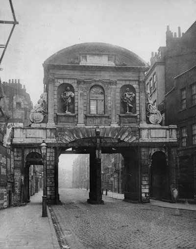 Temple Bar, ca. 1878 von Alfred and John Bool